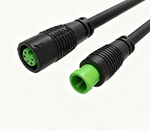 5-core waterproof connector harness