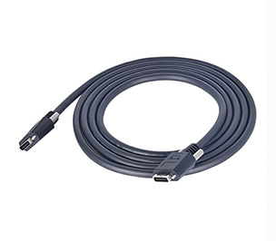 CameraLink data acquisition card cable for industrial cameras.