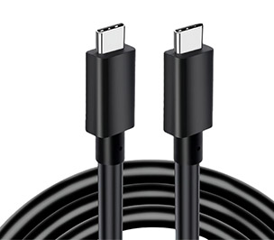 Dual Type-C data cable