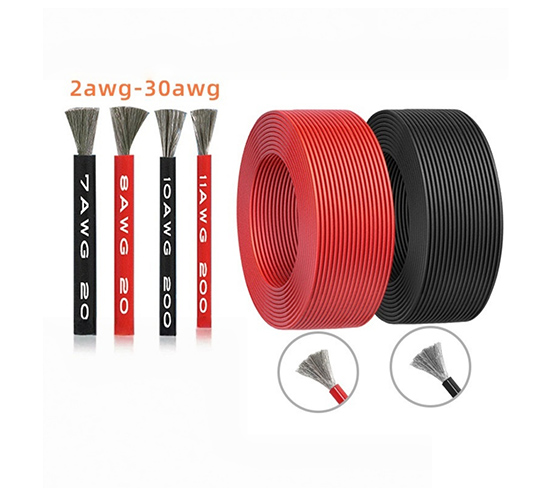 Extra soft silicone wire