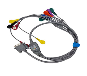 Holter monitoring leads