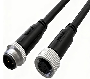 M12 Industrial Waterproof Sensor Harness