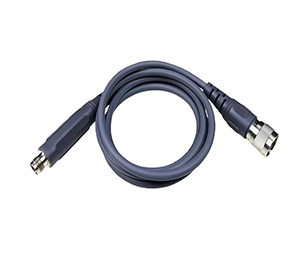 Microwave therapy surgical suture