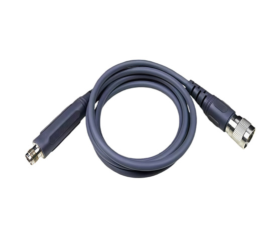 Microwave therapy surgical suture