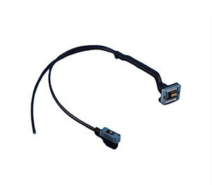 Military drone antenna signal line