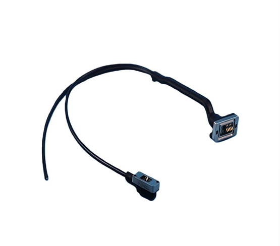 Military drone antenna signal line