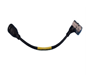 Military firing sensor dedicated wiring harness
