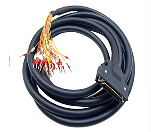 Mitsubishi CN1 control line IO line Yaskawa Delta servo driver control line