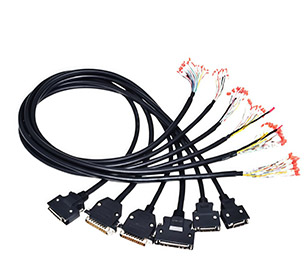 Mitsubishi series IO control cable servo driver connection cable