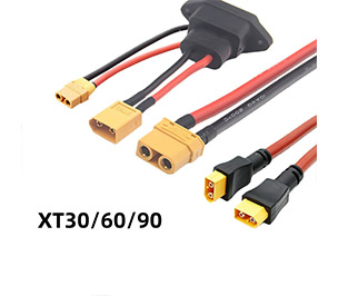 Model aircraft lithium battery terminal wire