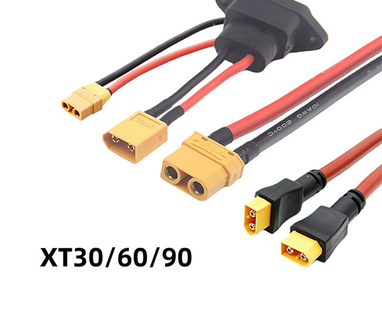 Model aircraft lithium battery terminal wire