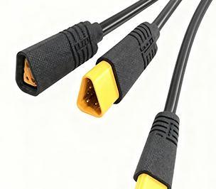 Multi-core waterproof sensor harness