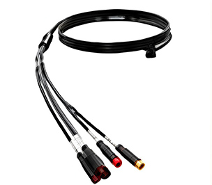 Multi-interface waterproof wire harness