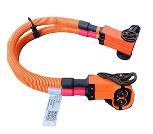 New energy vehicle AC charging socket wiring harness assembly