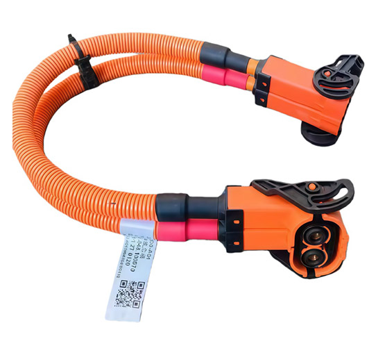 New energy vehicle AC charging socket wiring harness assembly