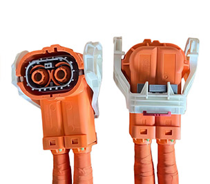 New energy vehicle PEU wiring harness