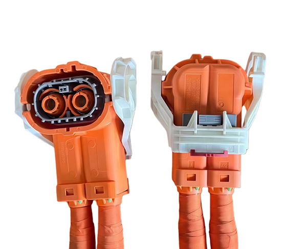 New energy vehicle PEU wiring harness