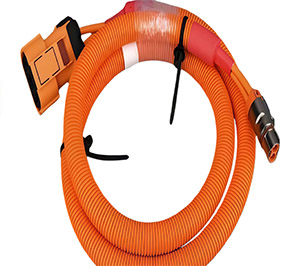 New energy vehicle power cord