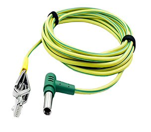 PM9000 Monitor Ultrasound Unit Potential Grounding Connection Wire