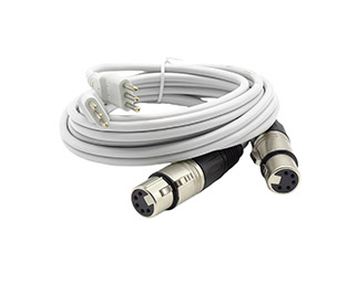 Positive and negative electrode harnesses of medical bone injury healing electrotherapy device