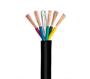 RVV PVC sheathed flexible cable