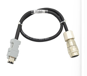Servo motor encoder signal line