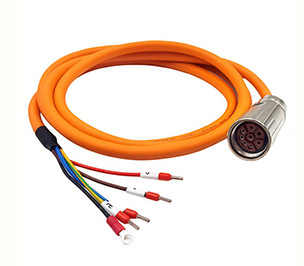 Servo motor power cable