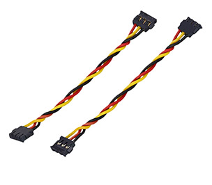 Set-top box internal connection cable