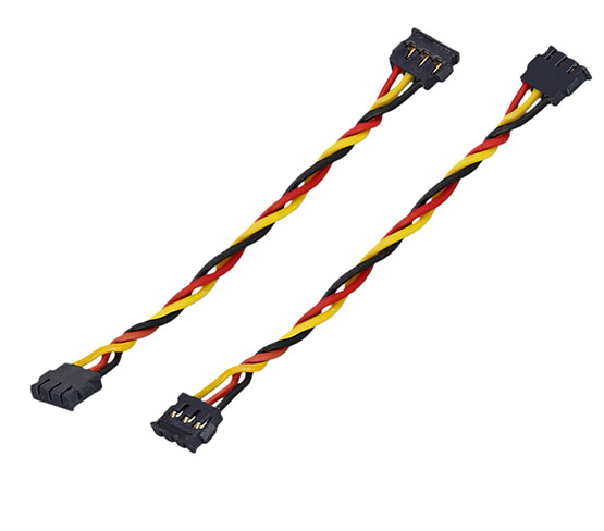 Set-top box internal connection cable