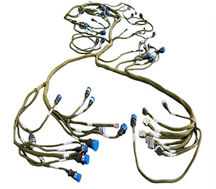 Vehicle integrated control line