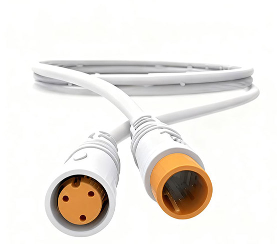 Waterproof adapter cable for medical devices