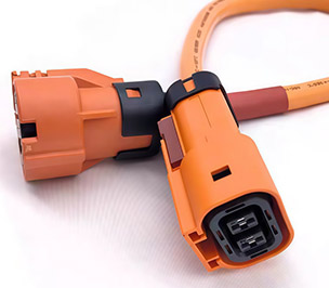 Waterproof high-voltage EV assembly for new energy vehicles