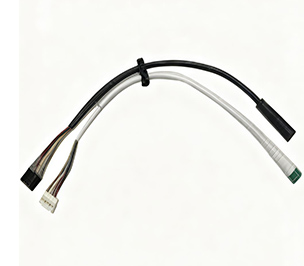 Waterproof wiring harness for sensors