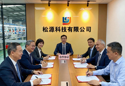 Songyuan Wire Harnesses partners with CNW Electronics Pte Ltd, a leading wire harness company in Singapore, to officially enter the overseas wire harness market in Southeast Asia.