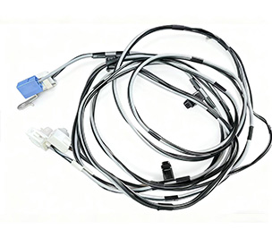Customized multi-core signal power harness