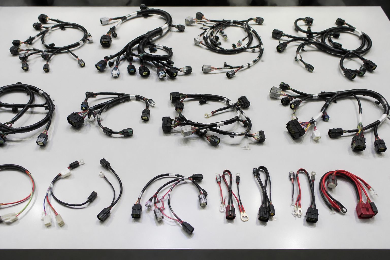 Diversity of an automotive wiring loom