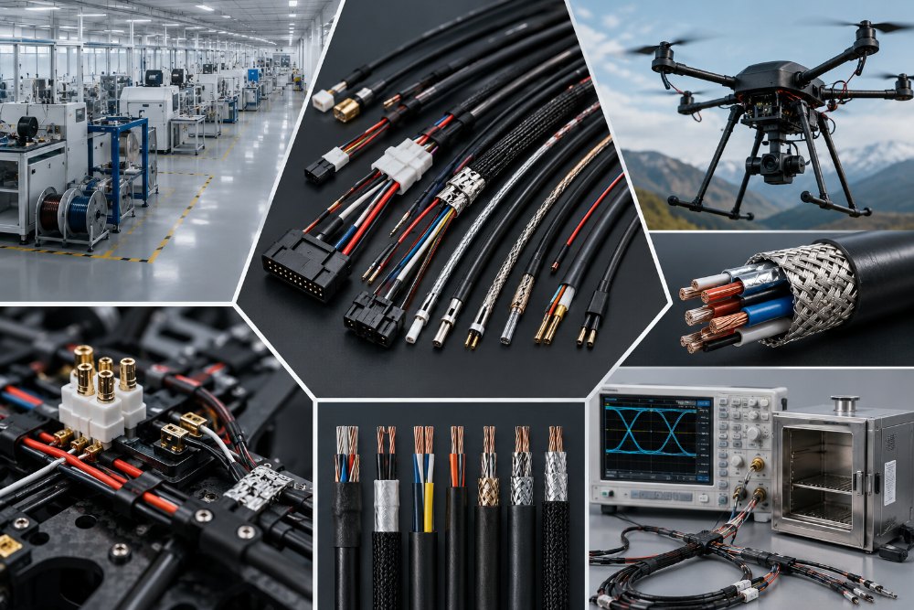 How to Identify Reliable Drone Wire Suppliers in a Competitive Market?