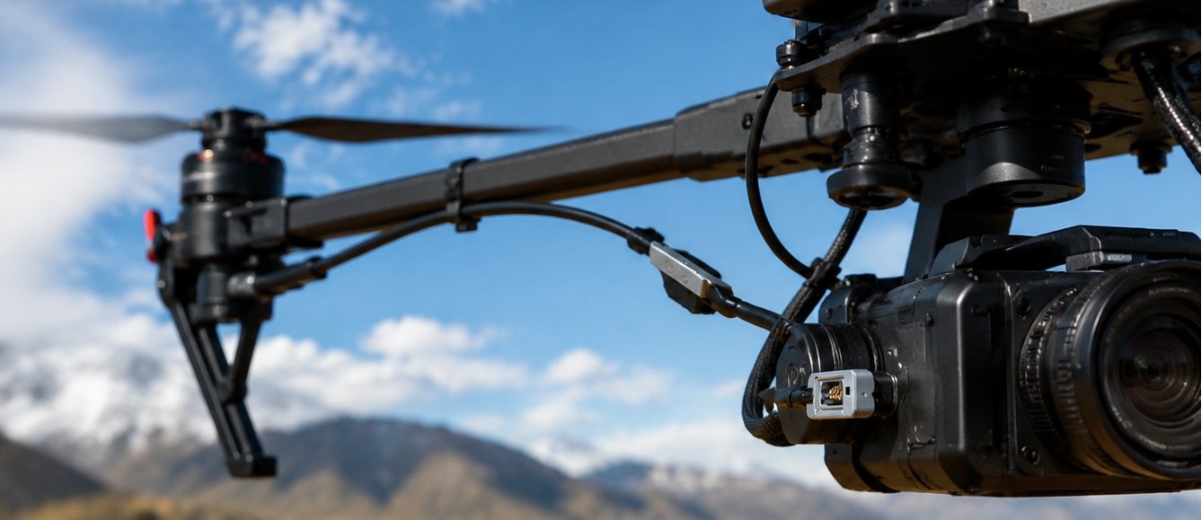 How Does EMI Shielding Improve Drone Wiring Harness Stability?