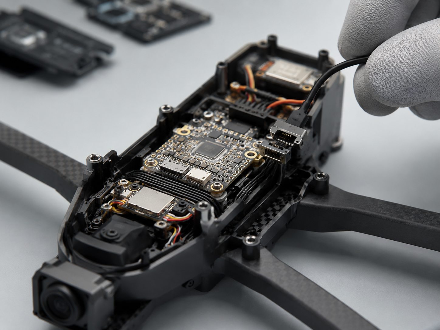 How Does a Drone Wiring Harness Improve Flight Control?
