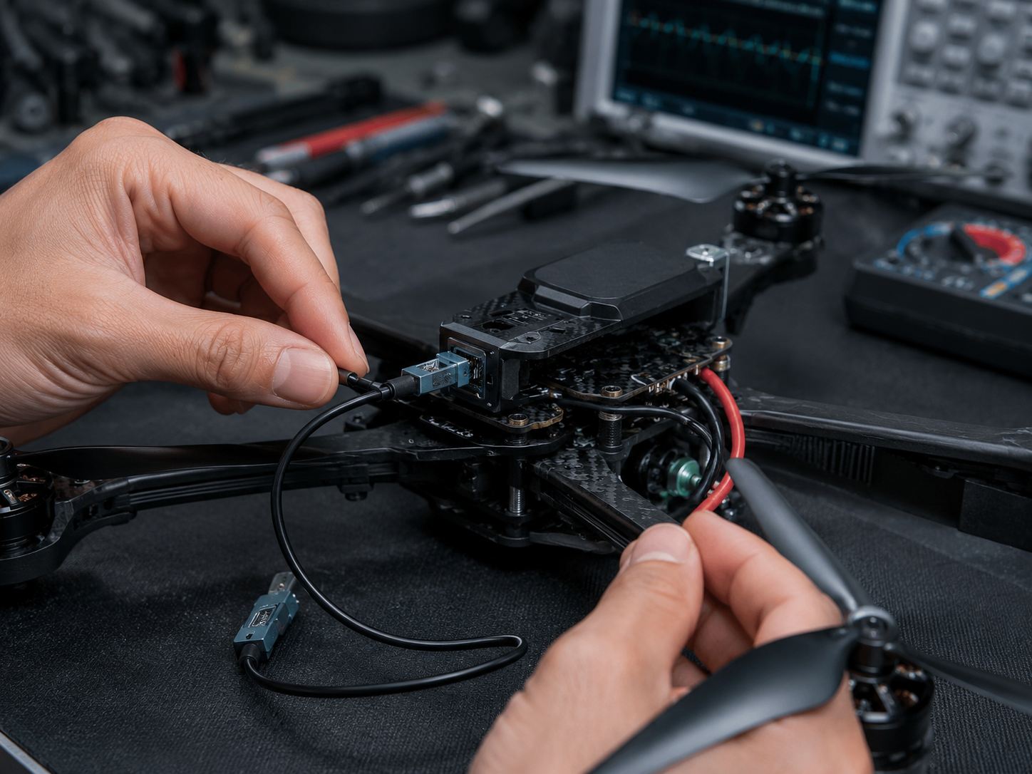 drone wiring harness