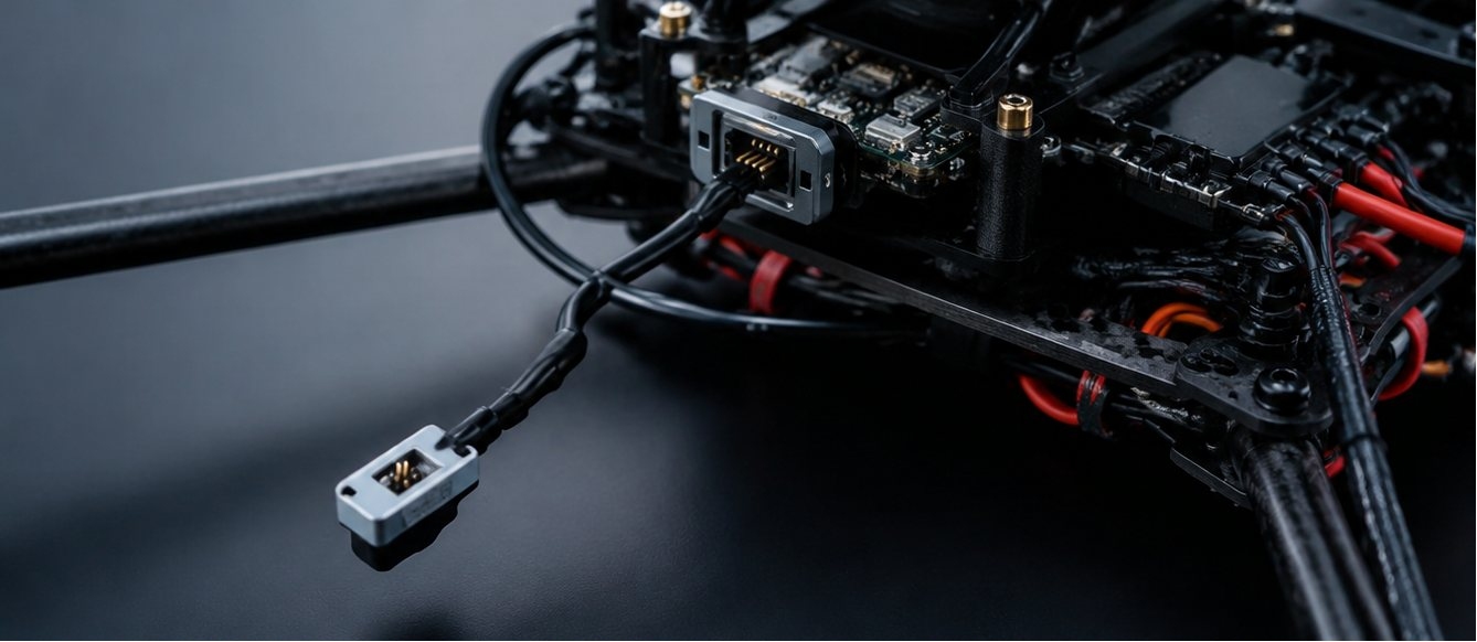 drone wiring harness