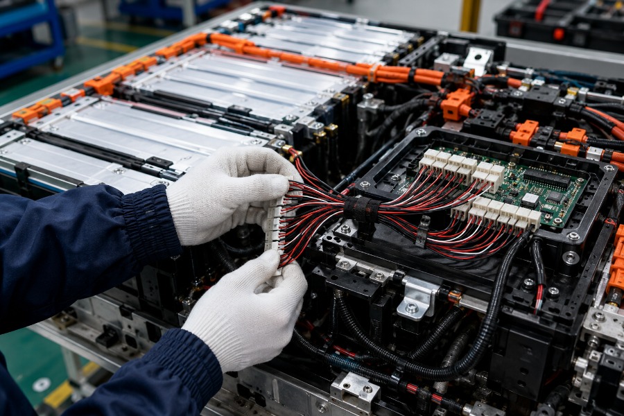 How BMS Data Acquisition Harnesses Prevent False Cell Readings
