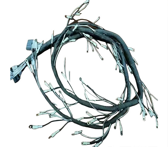 How an Automotive Wire Harness Connects EV Systems